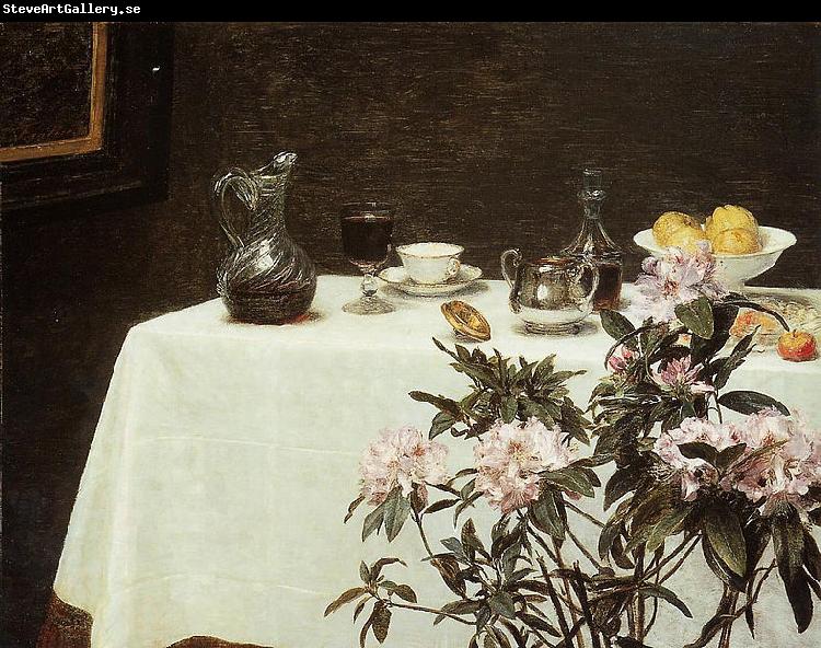 Henri Fantin-Latour Still Life, Corner of a Table